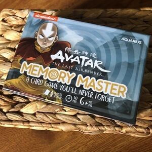 Memory Master: Avatar The Last Airbender Card game